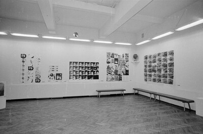 "Labirynt Gallery's Offer", LDK Labirynt Gallery and BWA Gallery, Lublin, 1976