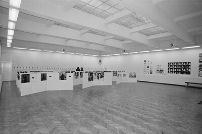 "Labirynt Gallery's Offer", LDK Labirynt Gallery and BWA Gallery, Lublin, 1976
