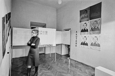 "Labirynt Gallery's Offer", LDK Labirynt Gallery and BWA Gallery, Lublin, 1976