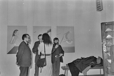 Krzysztof Zarębski, "Exhibition of painting and documentation from 1970-1971", BWA Gallery, Lublin, 1972