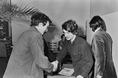 Krzysztof Zarębski, "Exhibition of painting and documentation from 1970-1971", BWA Gallery, Lublin, 1972