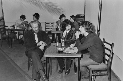 Krzysztof Zarębski, "Exhibition of painting and documentation from 1970-1971", BWA Gallery, Lublin, 1972