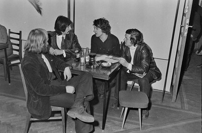 Krzysztof Zarębski, "Exhibition of painting and documentation from 1970-1971", BWA Gallery, Lublin, 1972