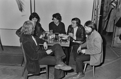 Krzysztof Zarębski, "Exhibition of painting and documentation from 1970-1971", BWA Gallery, Lublin, 1972