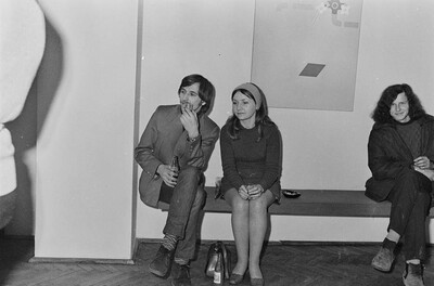 Krzysztof Zarębski, "Exhibition of painting and documentation from 1970-1971", BWA Gallery, Lublin, 1972