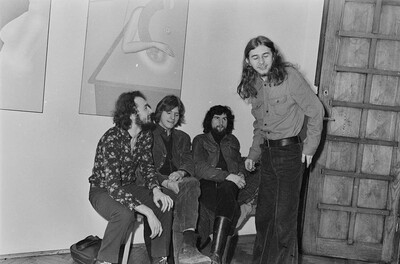 Krzysztof Zarębski, "Exhibition of painting and documentation from 1970-1971", BWA Gallery, Lublin, 1972