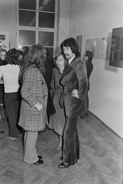 Krzysztof Zarębski, "Exhibition of painting and documentation from 1970-1971", BWA Gallery, Lublin, 1972