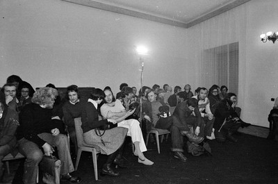 Wolf Kahlen, "Noli me videre", Labirynt Gallery, Lublin, 1976
