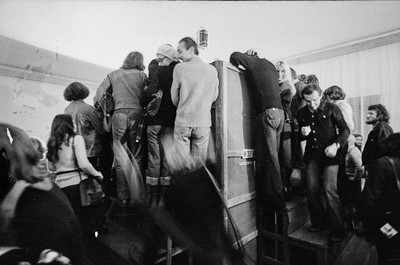 Wolf Kahlen, "Noli me videre", Labirynt Gallery, Lublin, 1976