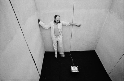 Wolf Kahlen, "Noli me videre", Labirynt Gallery, Lublin, 1976
