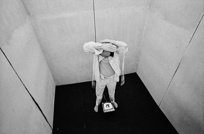 Wolf Kahlen, "Noli me videre", Labirynt Gallery, Lublin, 1976