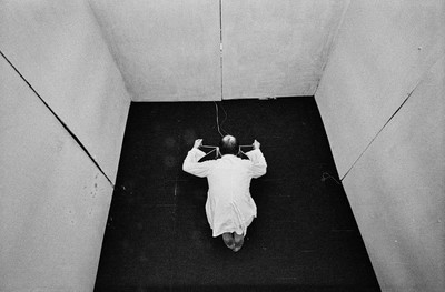 Wolf Kahlen, "Noli me videre", Labirynt Gallery, Lublin, 1976