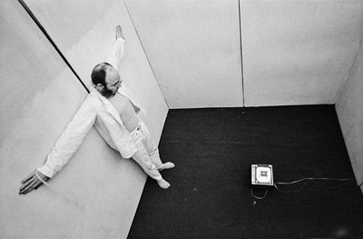 Wolf Kahlen, "Noli me videre", Labirynt Gallery, Lublin, 1976