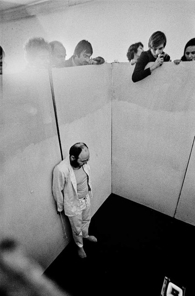 Wolf Kahlen, "Noli me videre", Labirynt Gallery, Lublin, 1976