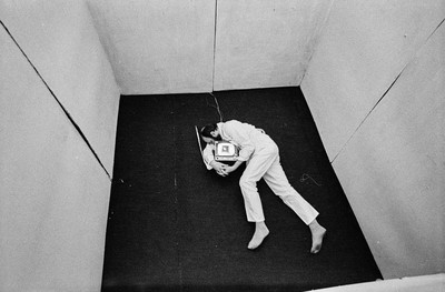 Wolf Kahlen, "Noli me videre", Labirynt Gallery, Lublin, 1976