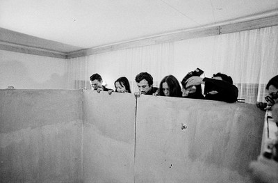 Wolf Kahlen, "Noli me videre", Labirynt Gallery, Lublin, 1976