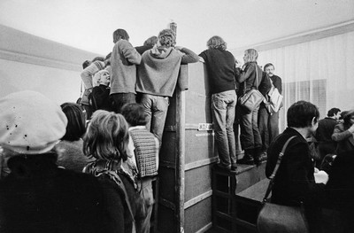 Wolf Kahlen, "Noli me videre", Labirynt Gallery, Lublin, 1976
