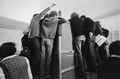 Wolf Kahlen, "Noli me videre", Labirynt Gallery, Lublin, 1976