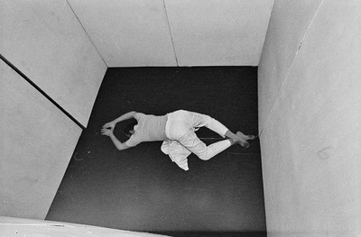 Wolf Kahlen, "Noli me videre", Labirynt Gallery, Lublin, 1976