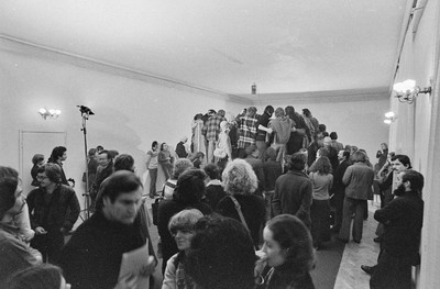 Wolf Kahlen, "Noli me videre", Labirynt Gallery, Lublin, 1976