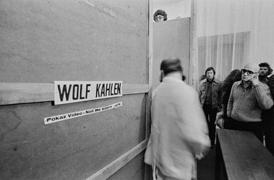 Wolf Kahlen, "Noli me videre", Labirynt Gallery, Lublin, 1976