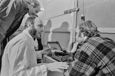 Wolf Kahlen, "Noli me videre", Labirynt Gallery, Lublin, 1976