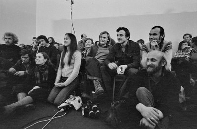 Wolf Kahlen, "Noli me videre", Labirynt Gallery, Lublin, 1976