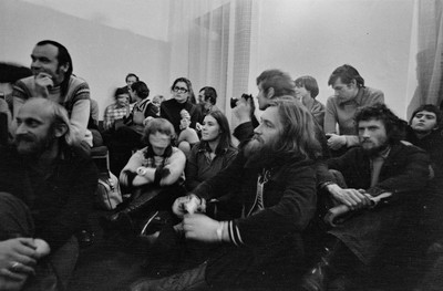 Wolf Kahlen, "Noli me videre", Labirynt Gallery, Lublin, 1976