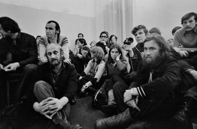 Wolf Kahlen, "Noli me videre", Labirynt Gallery, Lublin, 1976