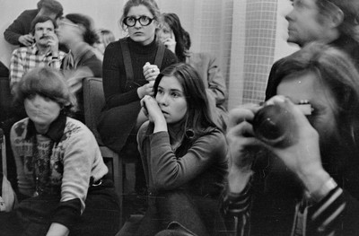 Wolf Kahlen, "Noli me videre", Labirynt Gallery, Lublin, 1976