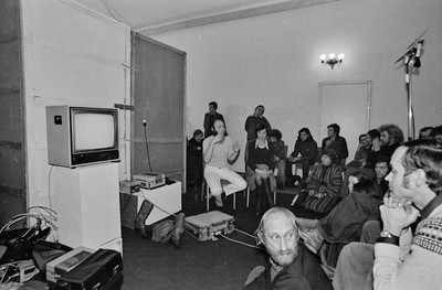 Wolf Kahlen, "Noli me videre", Labirynt Gallery, Lublin, 1976