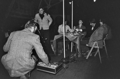 Andrzej Partum, Studio Gallery, Warsaw, 1982