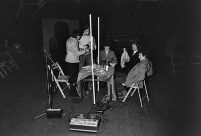 Andrzej Partum, Studio Gallery, Warsaw, 1982
