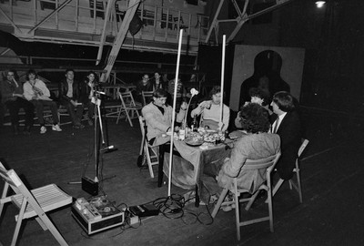 Andrzej Partum, Studio Gallery, Warsaw, 1982