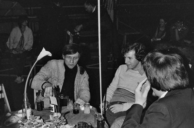 Andrzej Partum, Studio Gallery, Warsaw, 1982