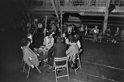Andrzej Partum, Studio Gallery, Warsaw, 1982