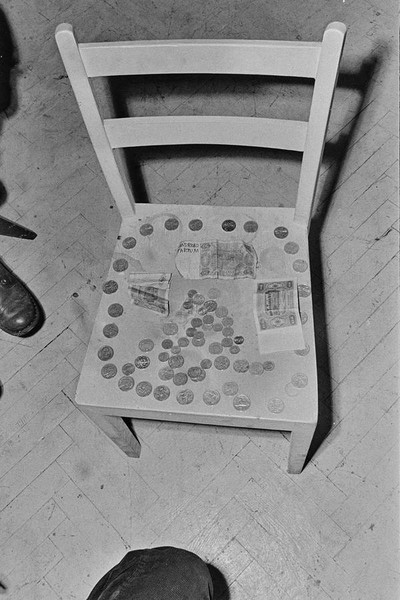 Andrzej Partum, "List of Culture and Art Ignoramuses", Repassage Gallery, Warsaw 1973