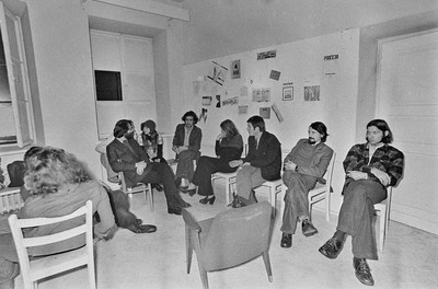 Andrzej Partum, "List of Culture and Art Ignoramuses", Repassage Gallery, Warsaw 1973