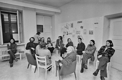 Andrzej Partum, "List of Culture and Art Ignoramuses", Repassage Gallery, Warsaw 1973