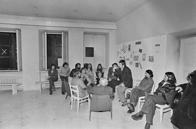 Andrzej Partum, "List of Culture and Art Ignoramuses", Repassage Gallery, Warsaw 1973