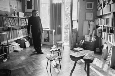 Andrzej Partum, Poetry Office, Warsaw (Podchorążych Street), 1982