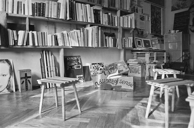 Andrzej Partum, Poetry Office, Warsaw (Podchorążych Street), 1982