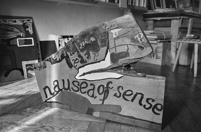 Andrzej Partum, Poetry Office, Warsaw (Podchorążych Street), 1982