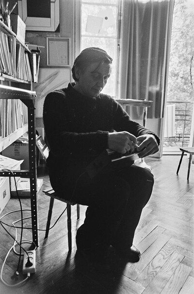 Andrzej Partum, Poetry Office, Warsaw (Podchorążych Street), 1982