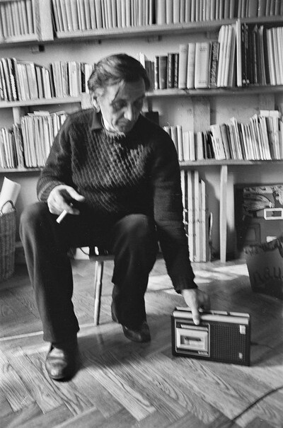 Andrzej Partum, Poetry Office, Warsaw (Podchorążych Street), 1982