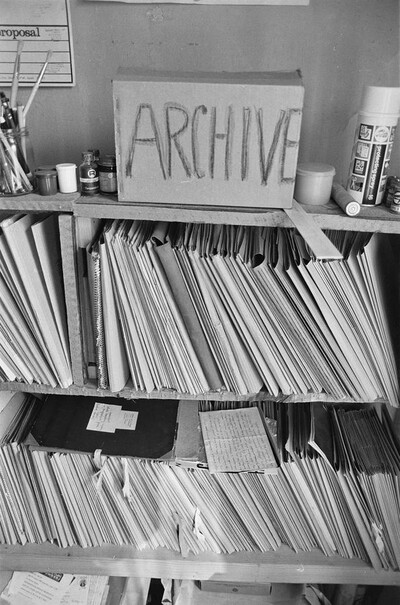Andrzej Partum, Poetry Office, Warsaw (Podchorążych Street), 1982