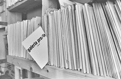 Andrzej Partum, Poetry Office, Warsaw (Podchorążych Street), 1982