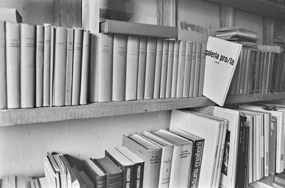 Andrzej Partum, Poetry Office, Warsaw (Podchorążych Street), 1982