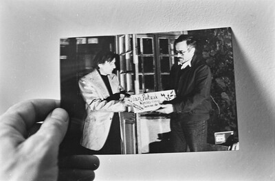 Andrzej Partum, Poetry Office, Warsaw (Podchorążych Street), 1982