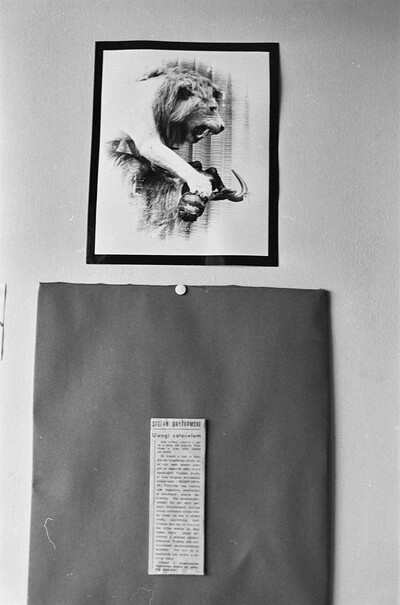 Andrzej Partum, Poetry Office, Warsaw (Podchorążych Street), 1982